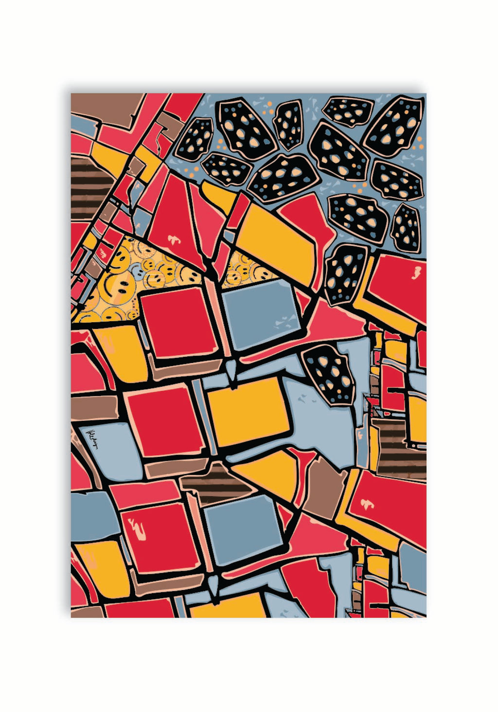 Foulard no.441-AFC