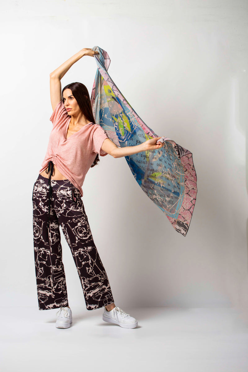 Foulard no.455-Piaf