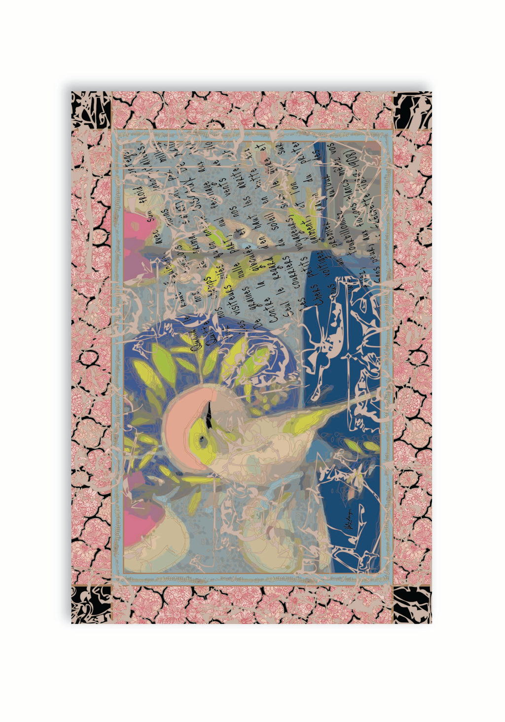 Foulard no.455-Piaf