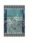 Foulard no.456-Lagon