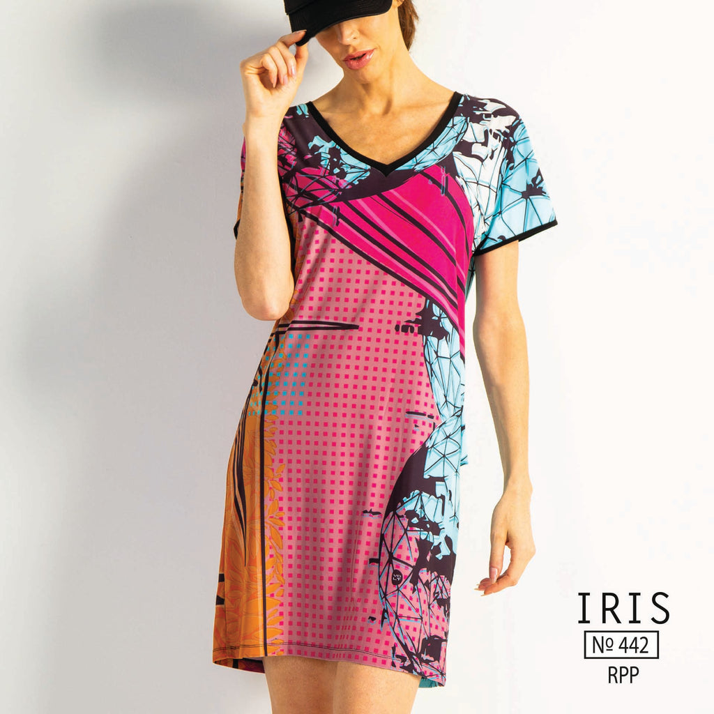 Robe T-Shirt dans sa pochette no.442-RPP