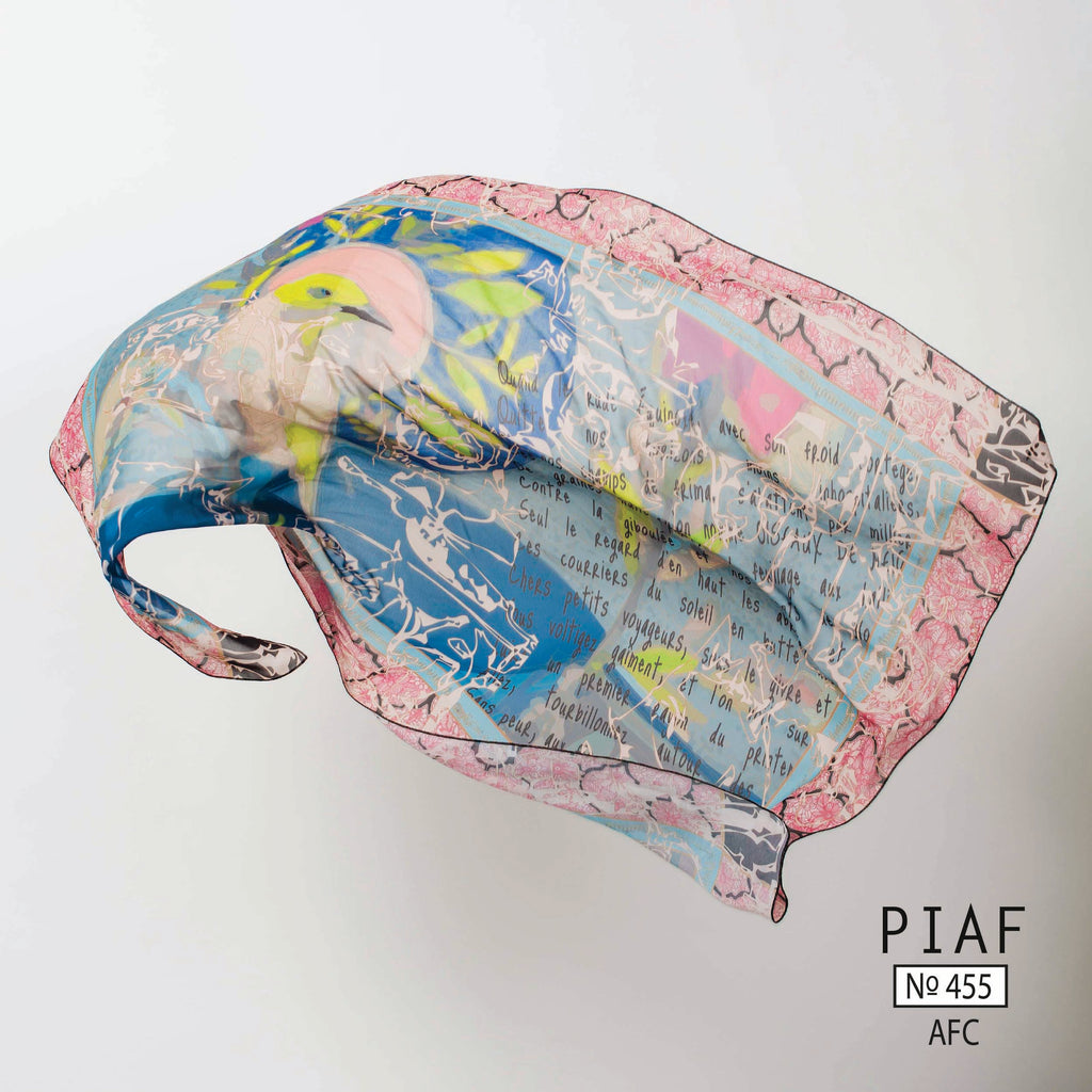 Foulard no.455-Piaf