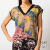 Débardeur Imprimée Chiffon no.455-Piaf