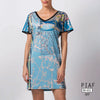 Robe T-Shirt dans sa pochette no.455-Piaf