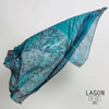 Foulard no.456-Lagon