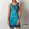 Robe Droite no.456-Lagon