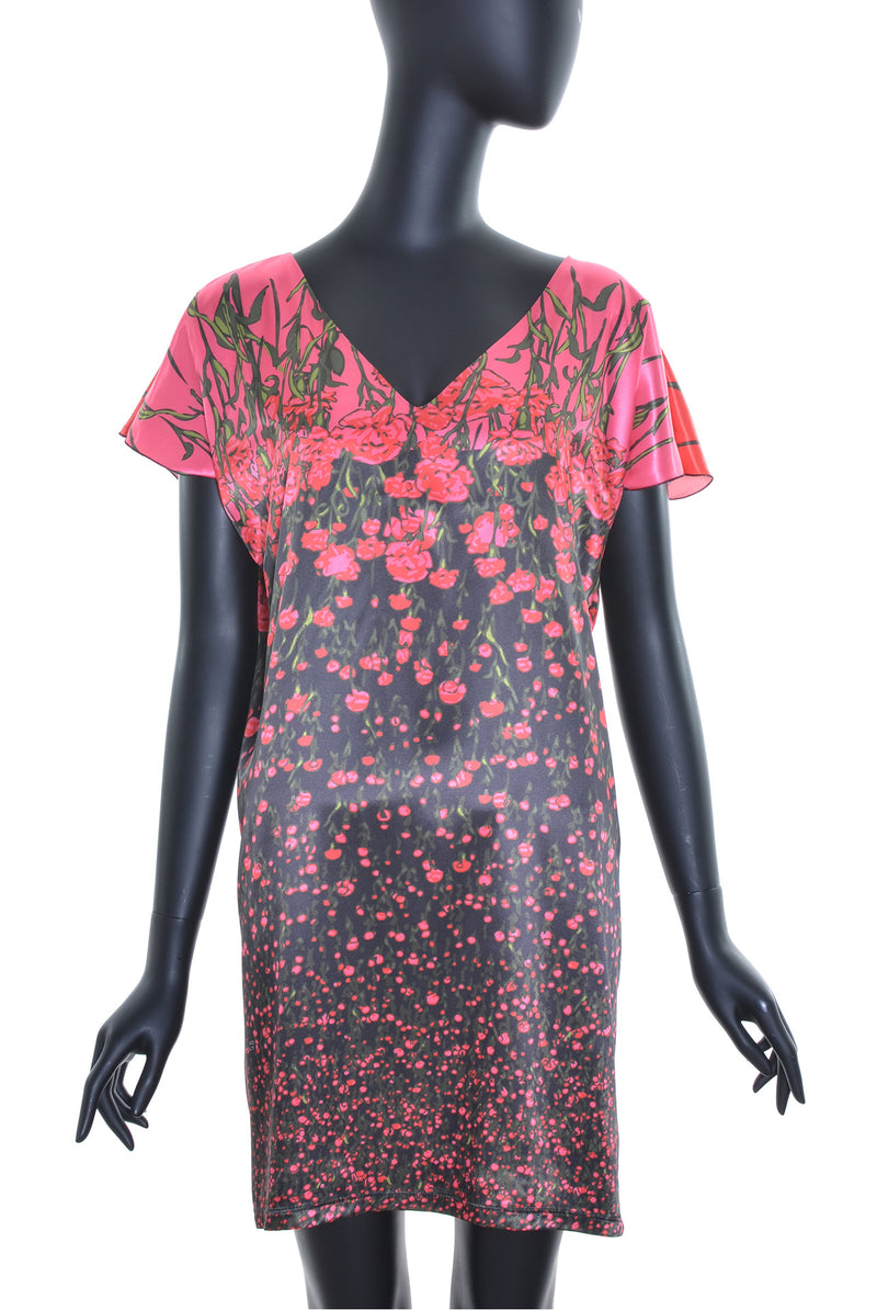 Robe│Tunique satinée