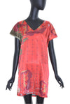 Robe│Tunique satinée