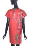 Robe│Tunique satinée