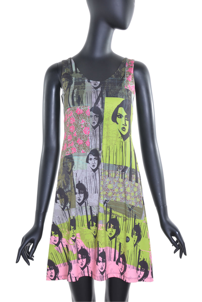 Robe semi-évasée
