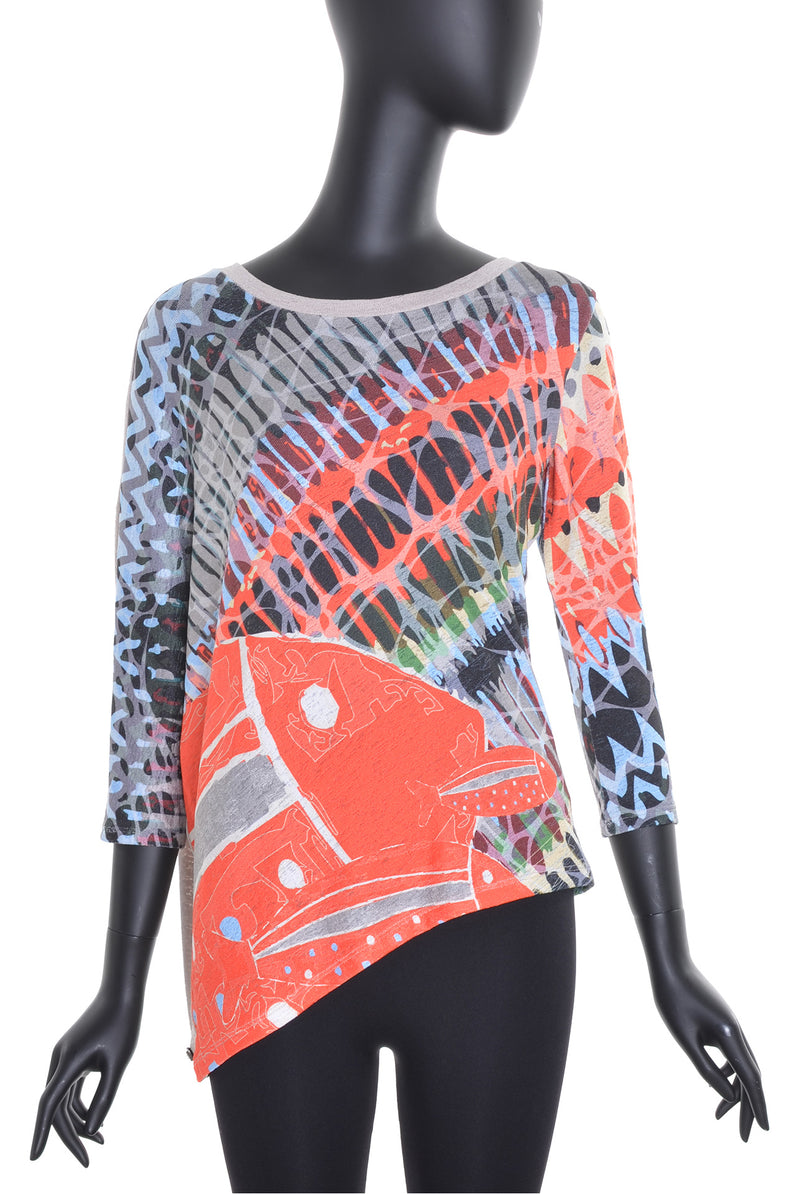 Pull Asymétrique