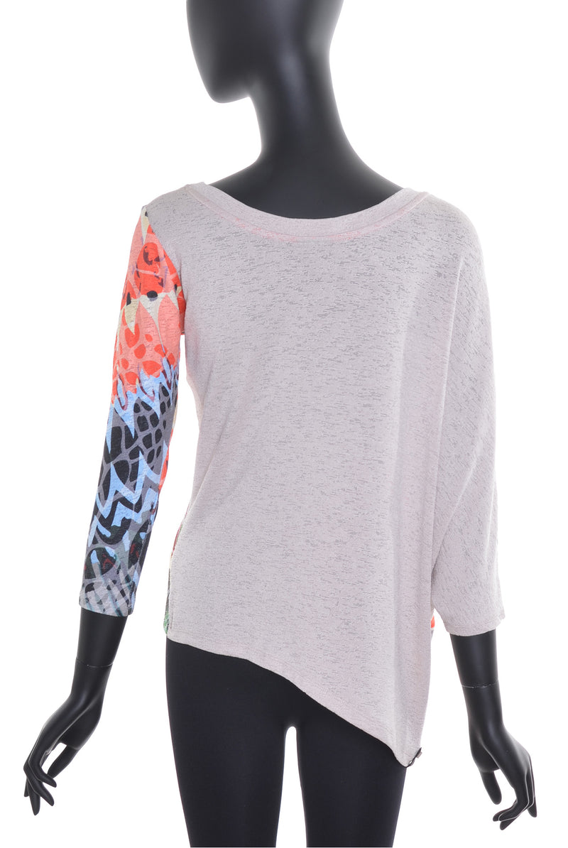 Pull Asymétrique