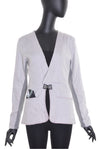 Veste lin réversible