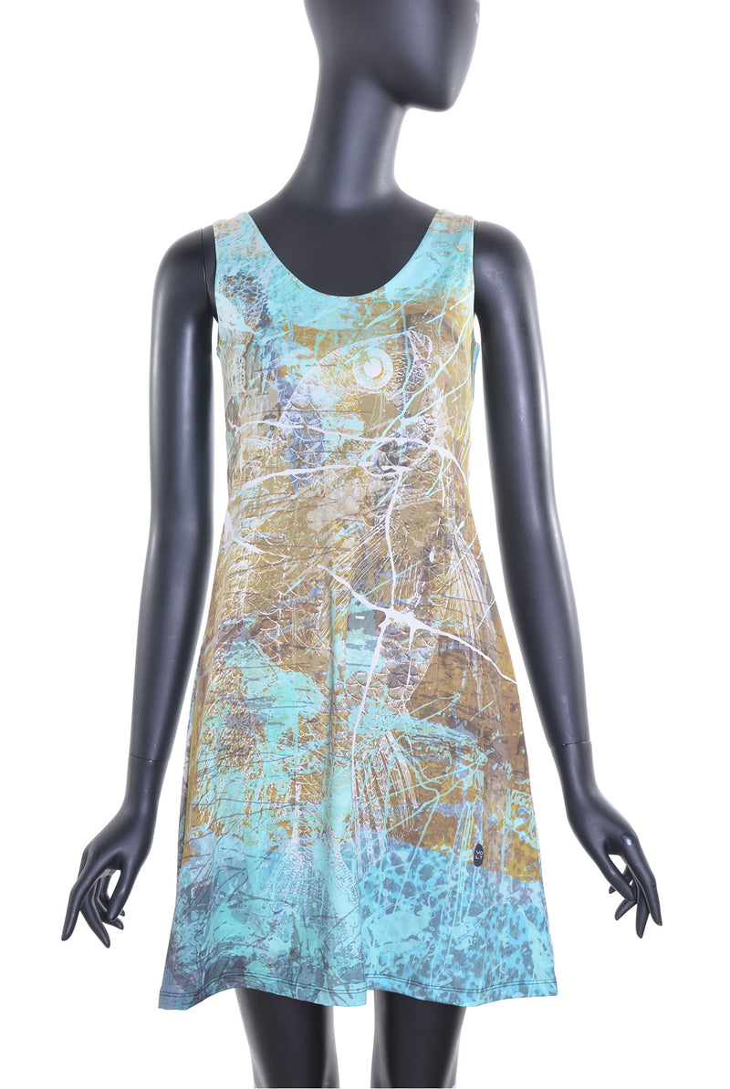 Robe semi-évasée
