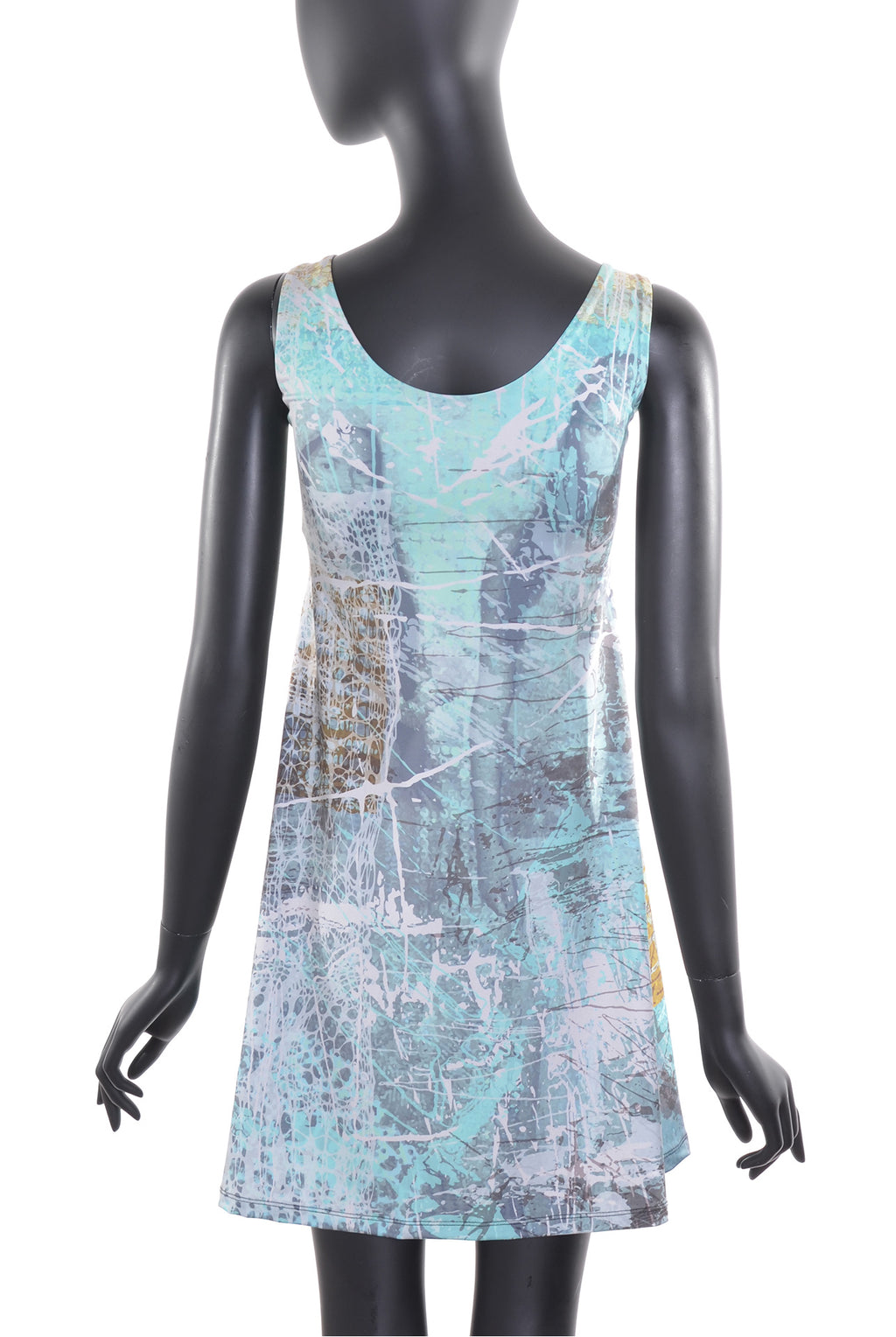 Robe semi-évasée