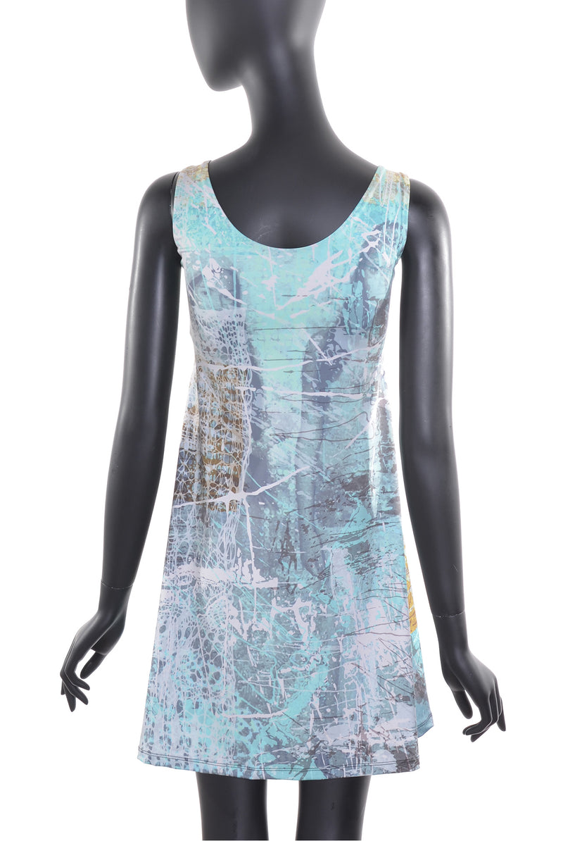 Robe semi-évasée