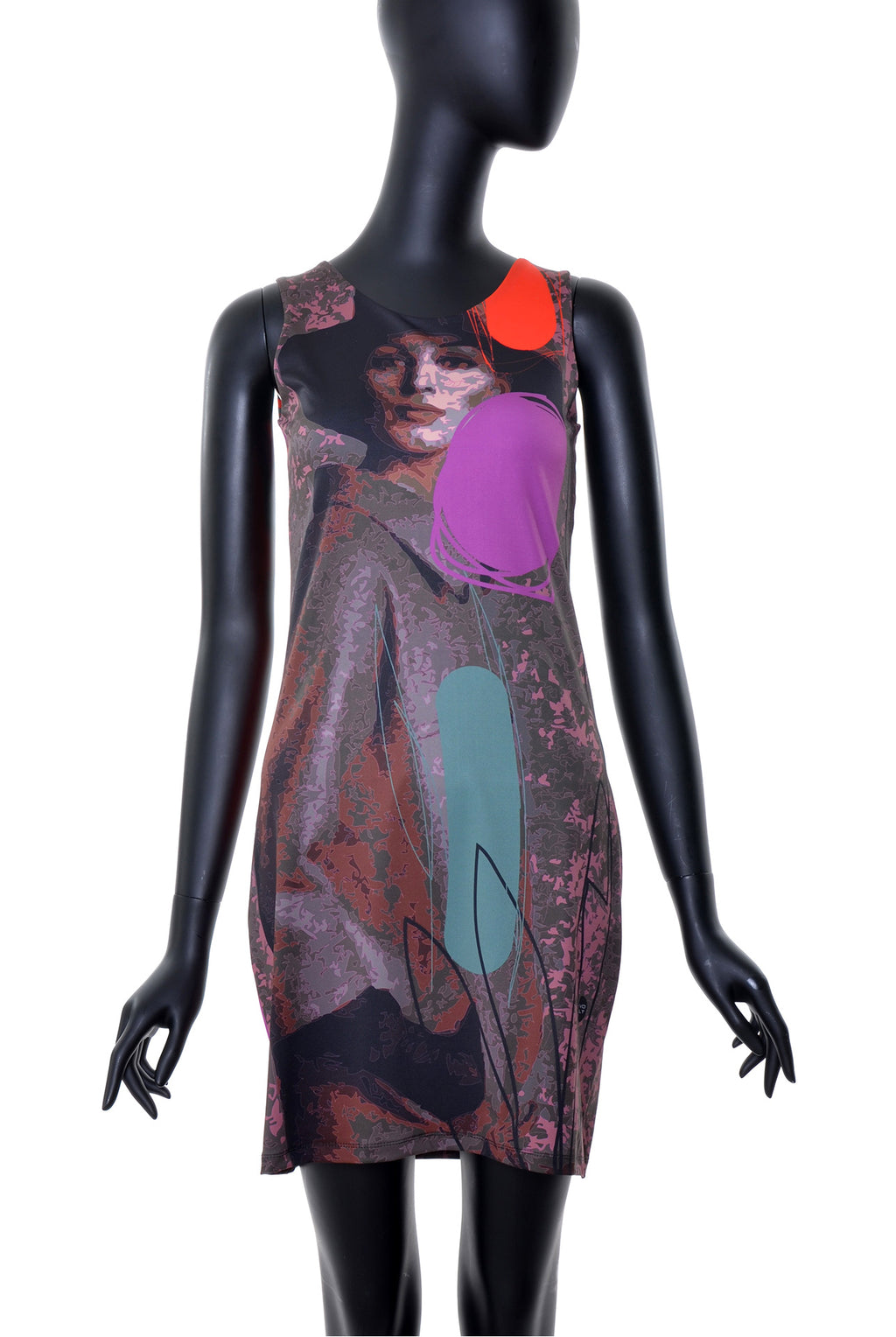Robe droite cocktail