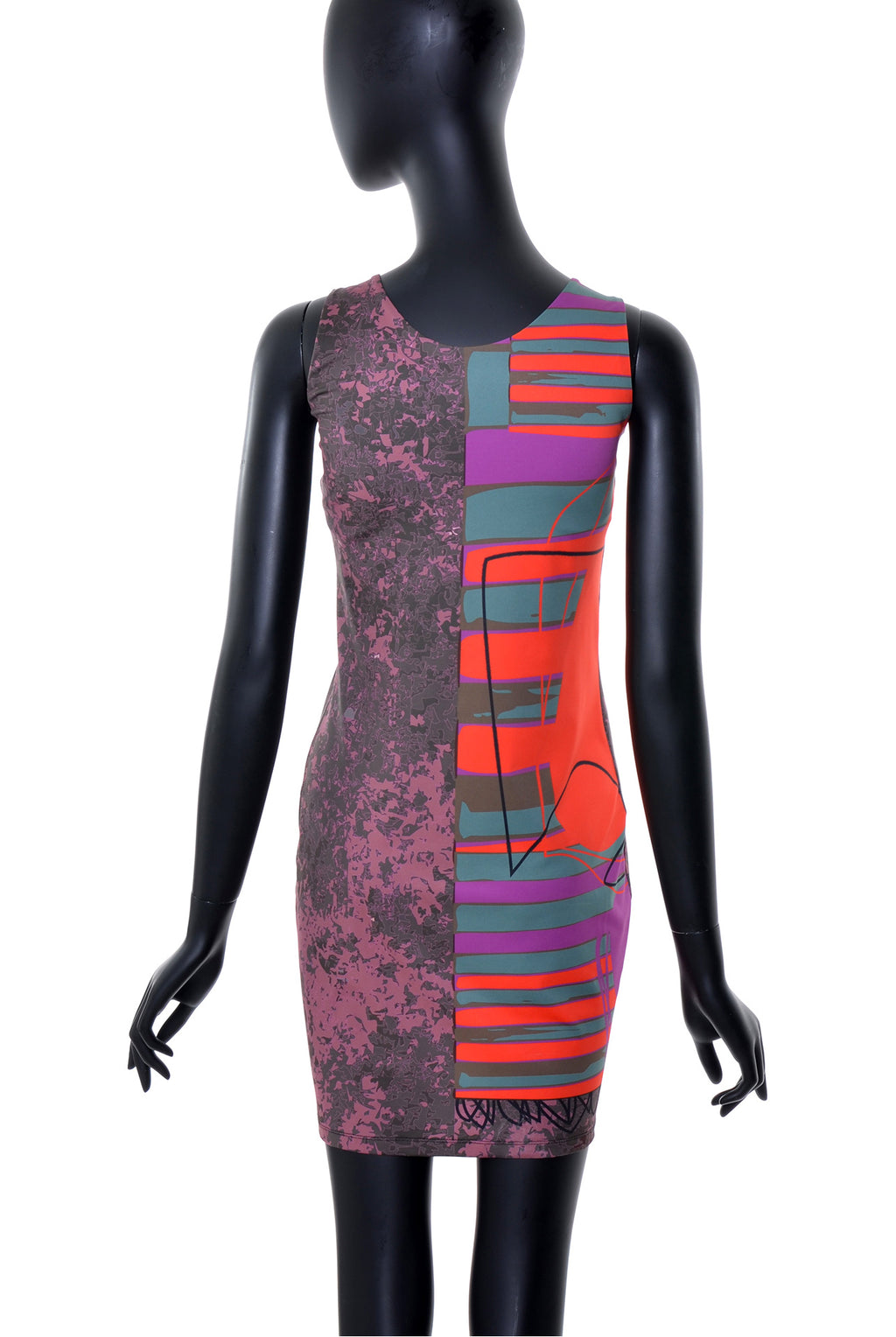 Robe droite cocktail