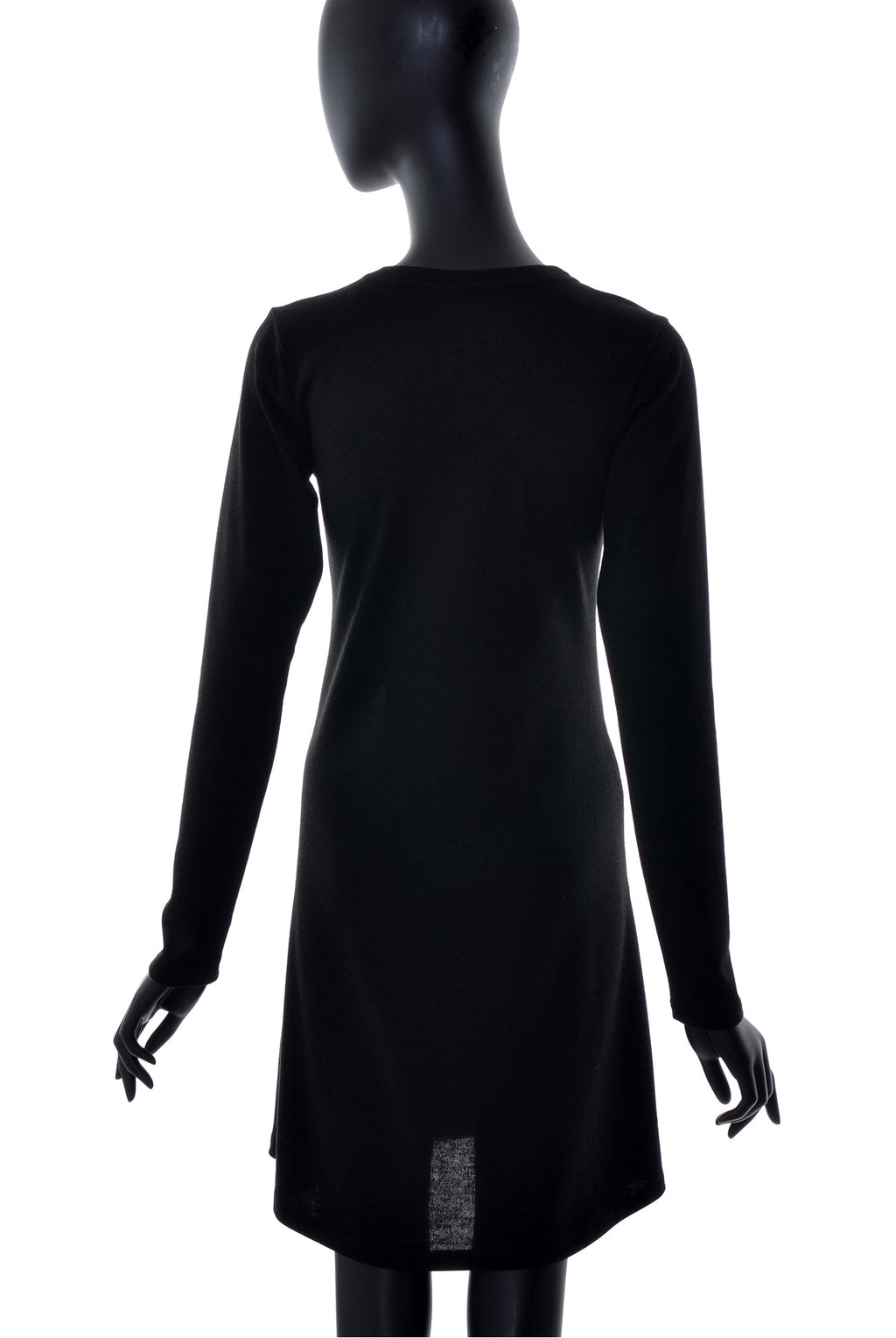 Robe évasée manches longues