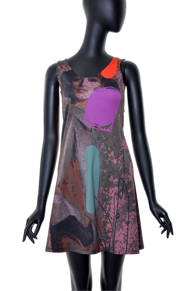 Robe semi-évasée