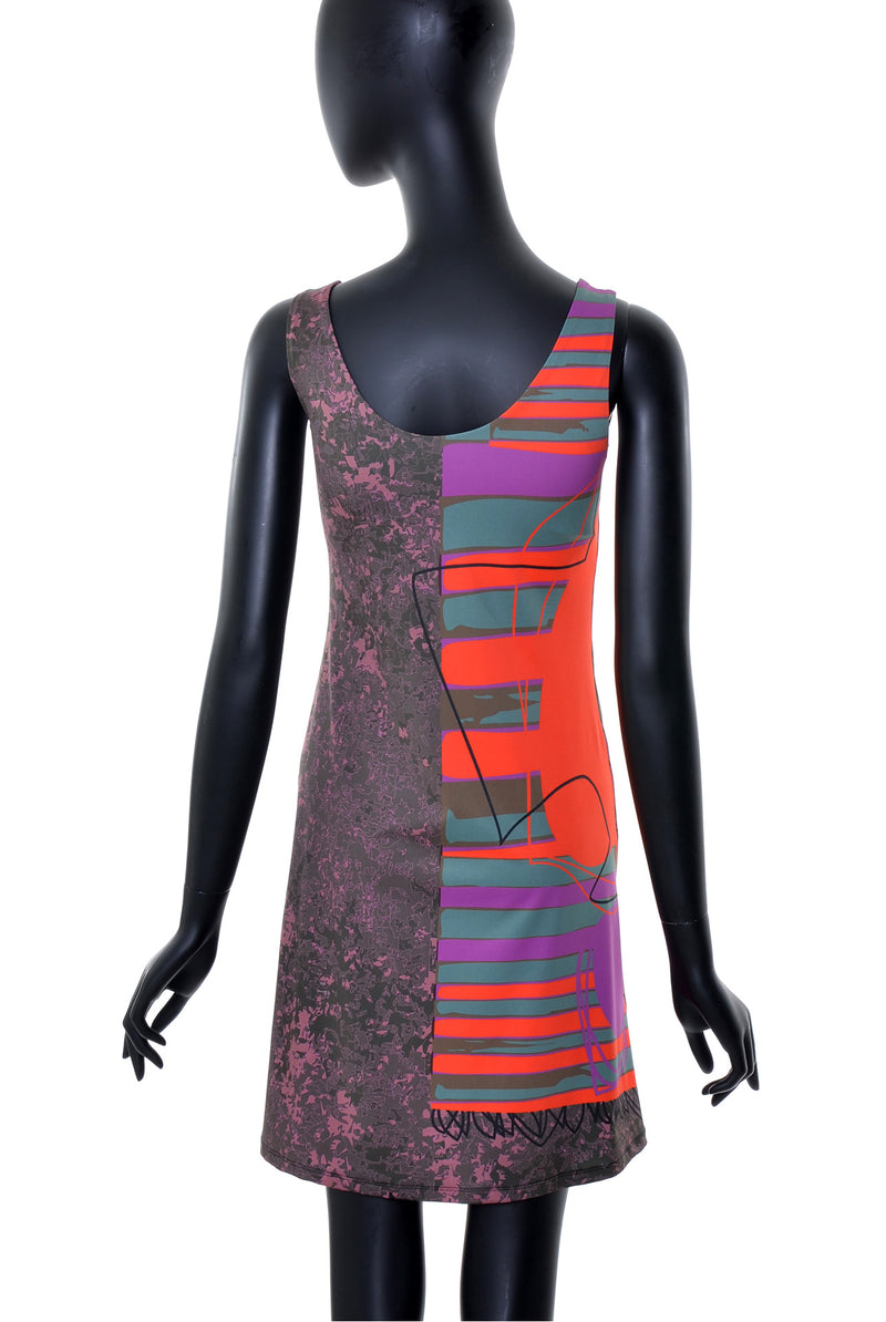 Robe semi-évasée