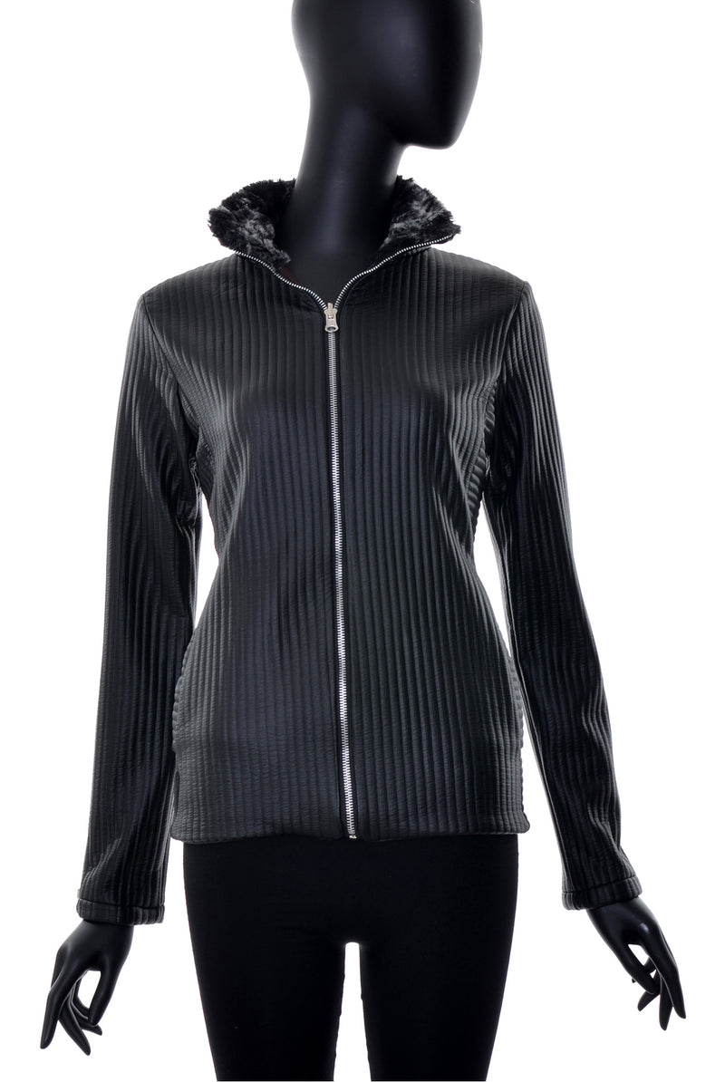 Blouson Matelassé Réversible
