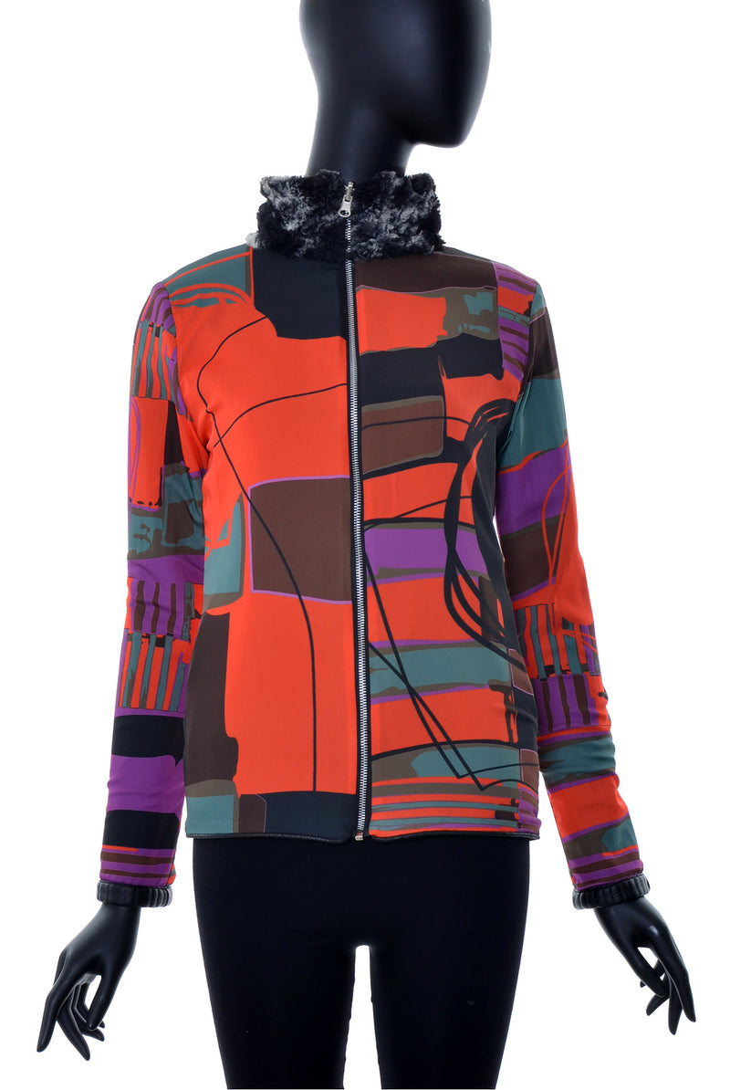 Blouson Matelassé Réversible