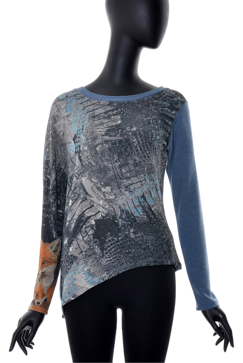 Pull Asymétrique