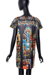 Robe│Tunique satinée