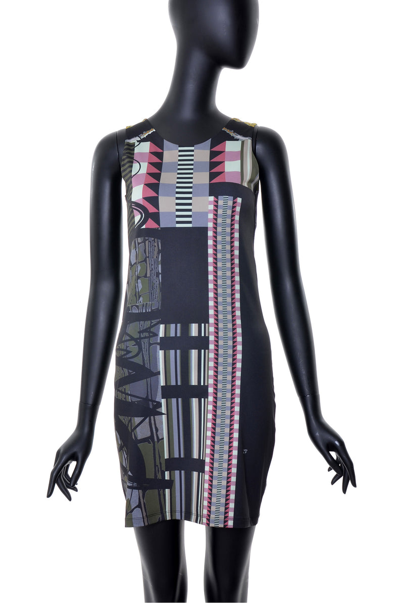 Robe droite cocktail