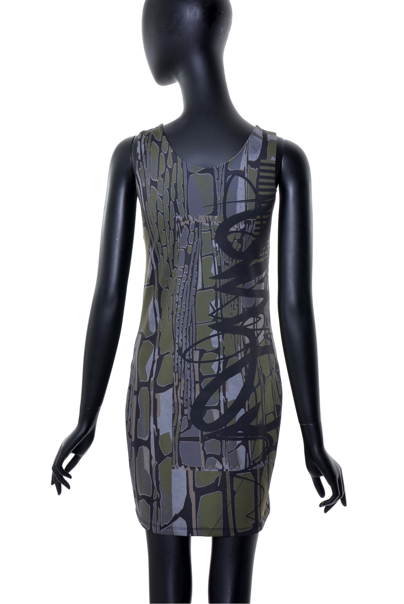 Robe droite cocktail