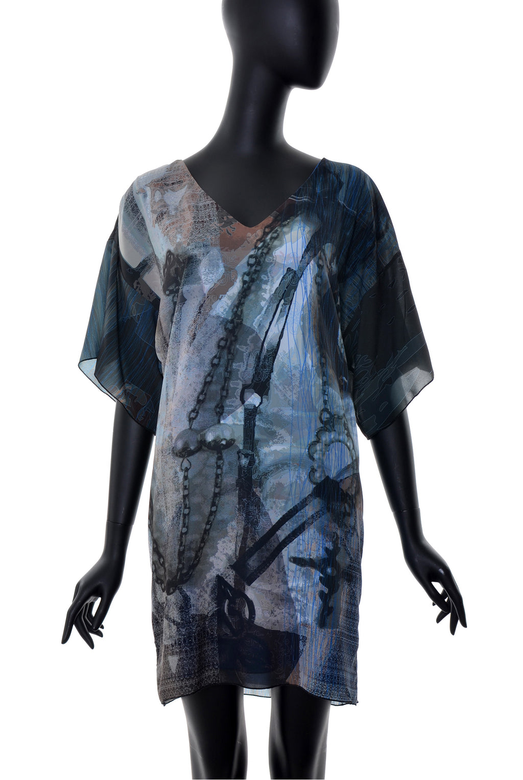Robe Chiffon
