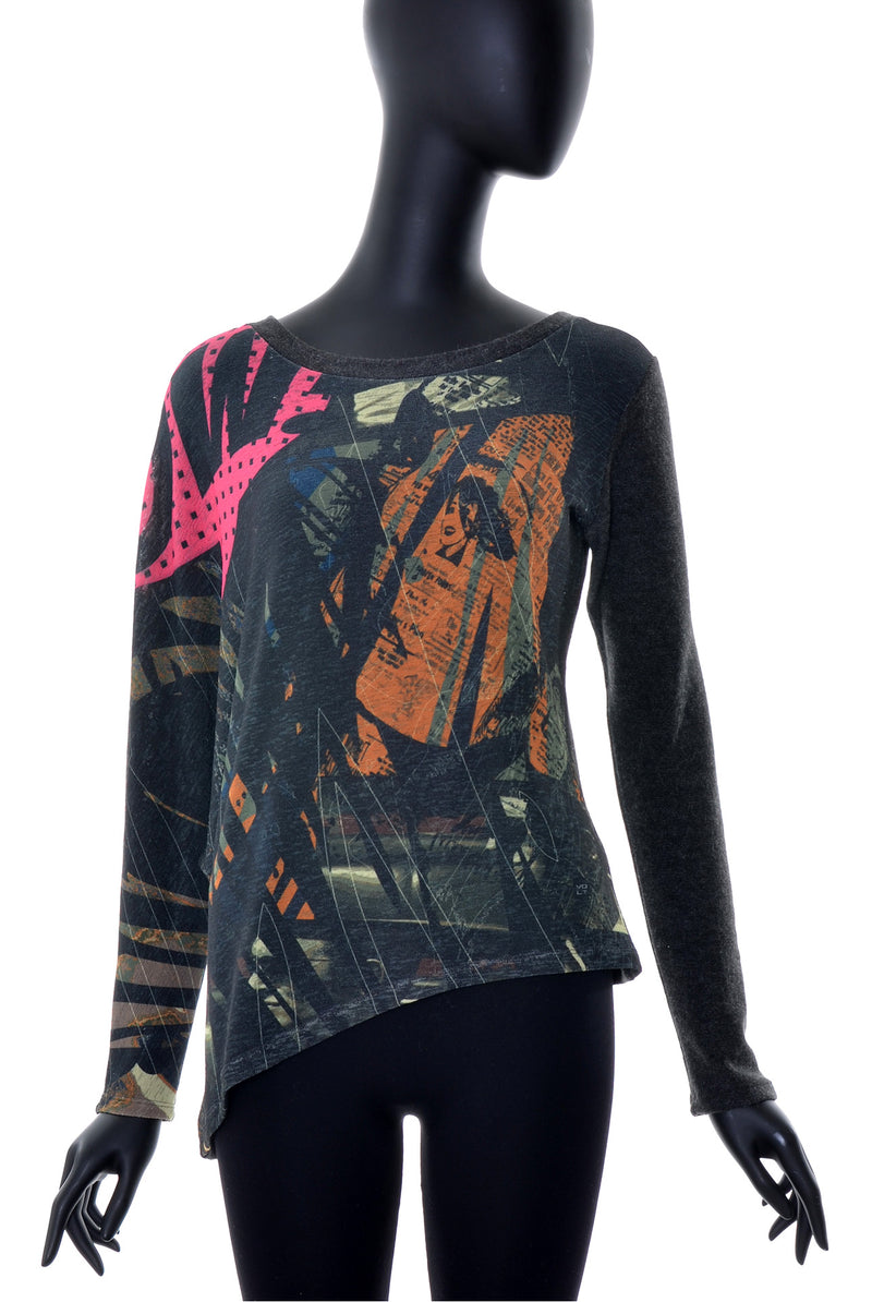 Pull Asymétrique