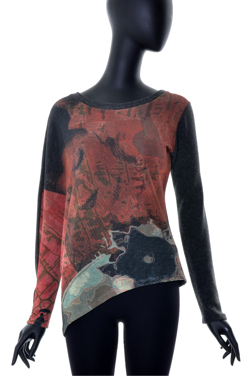 Pull Asymétrique