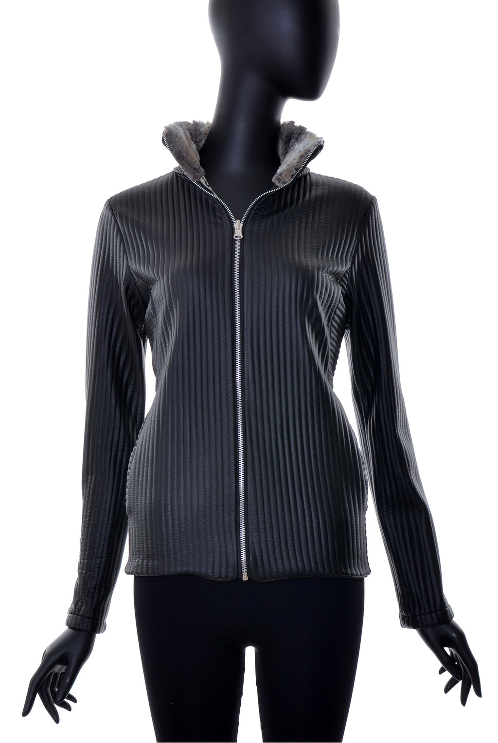 Blouson Matelassé Réversible