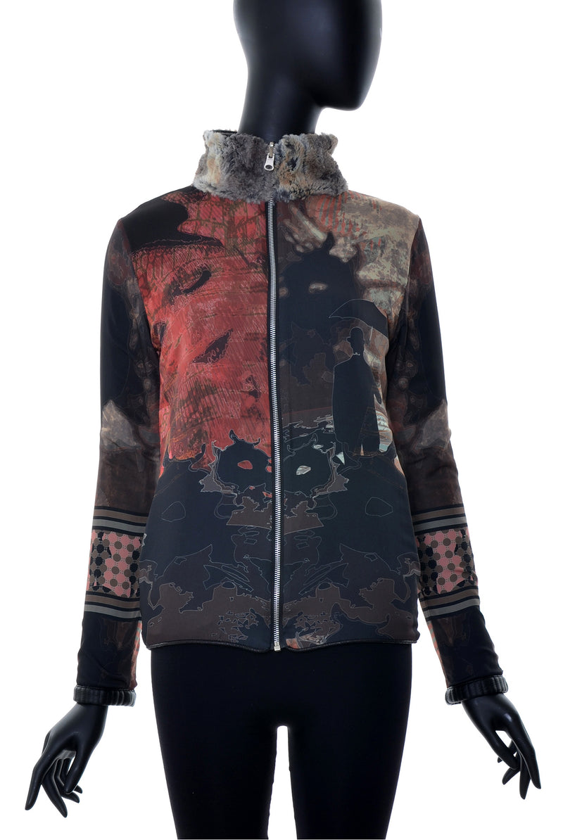 Blouson Matelassé Réversible