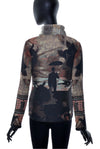 Blouson Matelassé Réversible