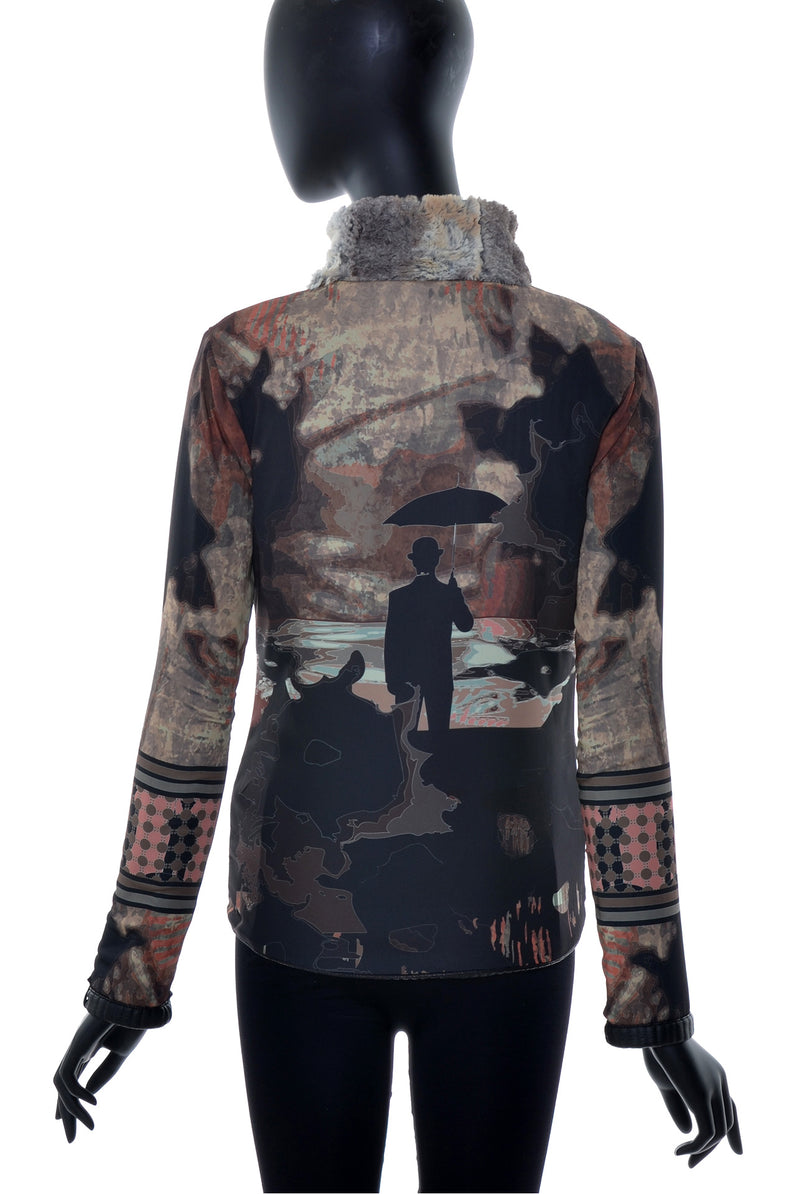 Blouson Matelassé Réversible