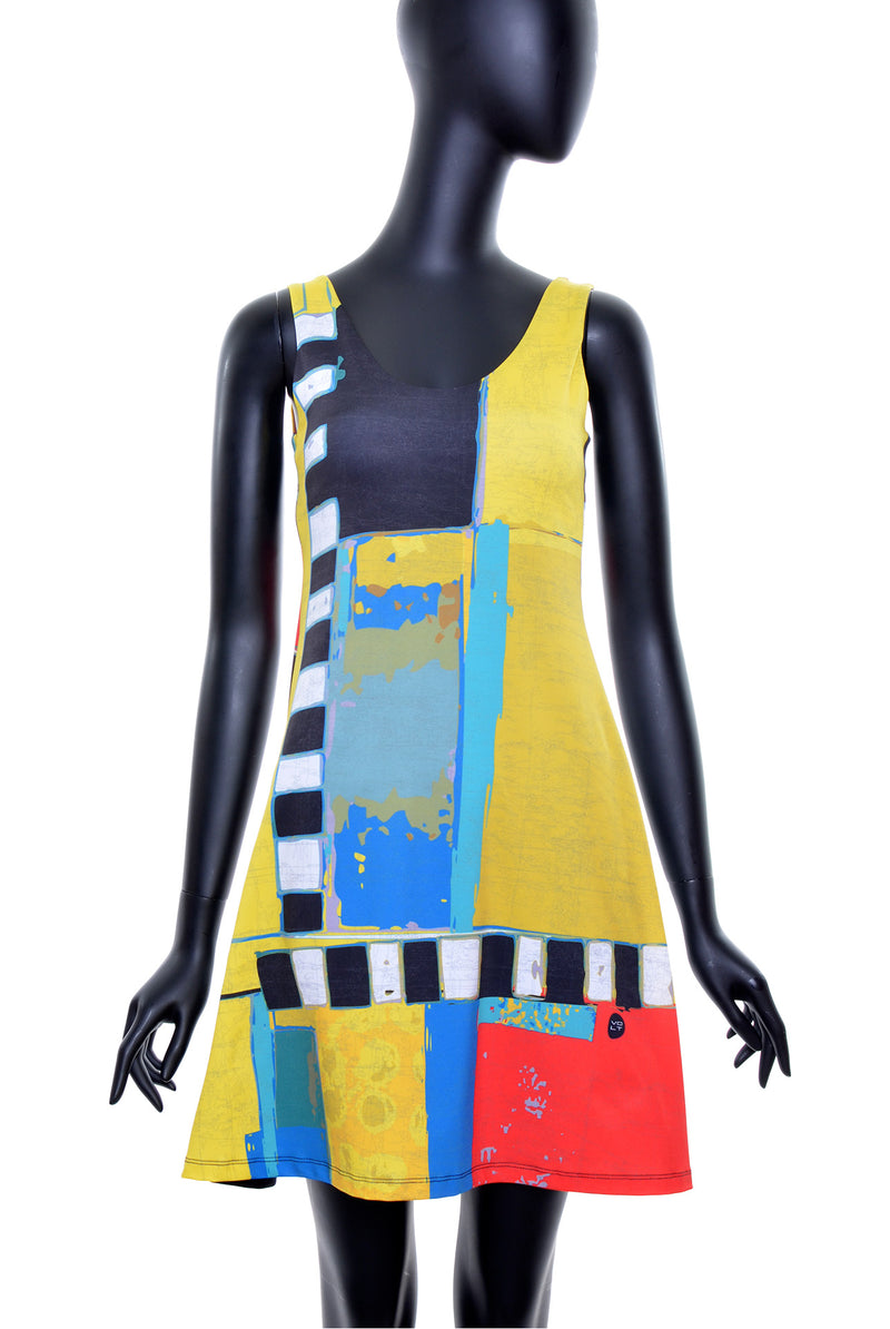 Robe semi-évasée