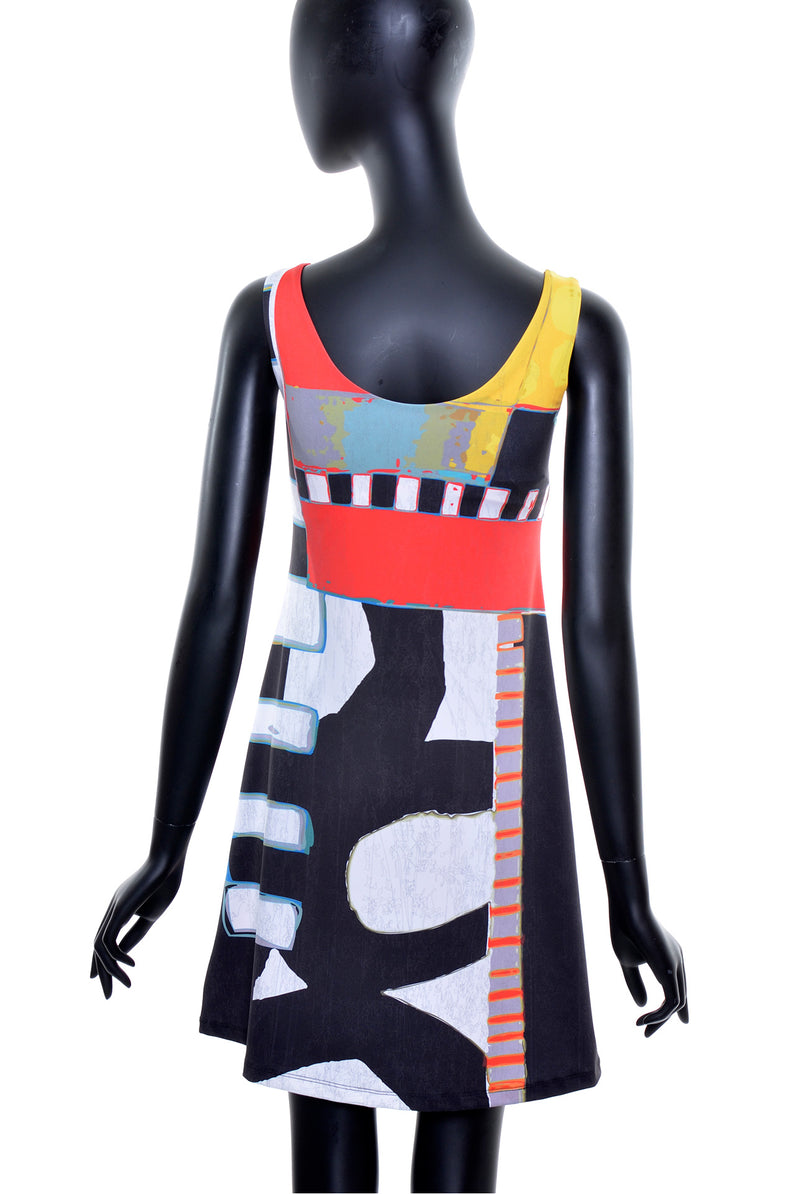 Robe semi-évasée