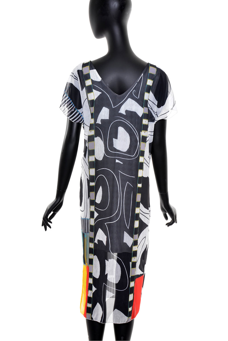 Robe Longue Chiffon