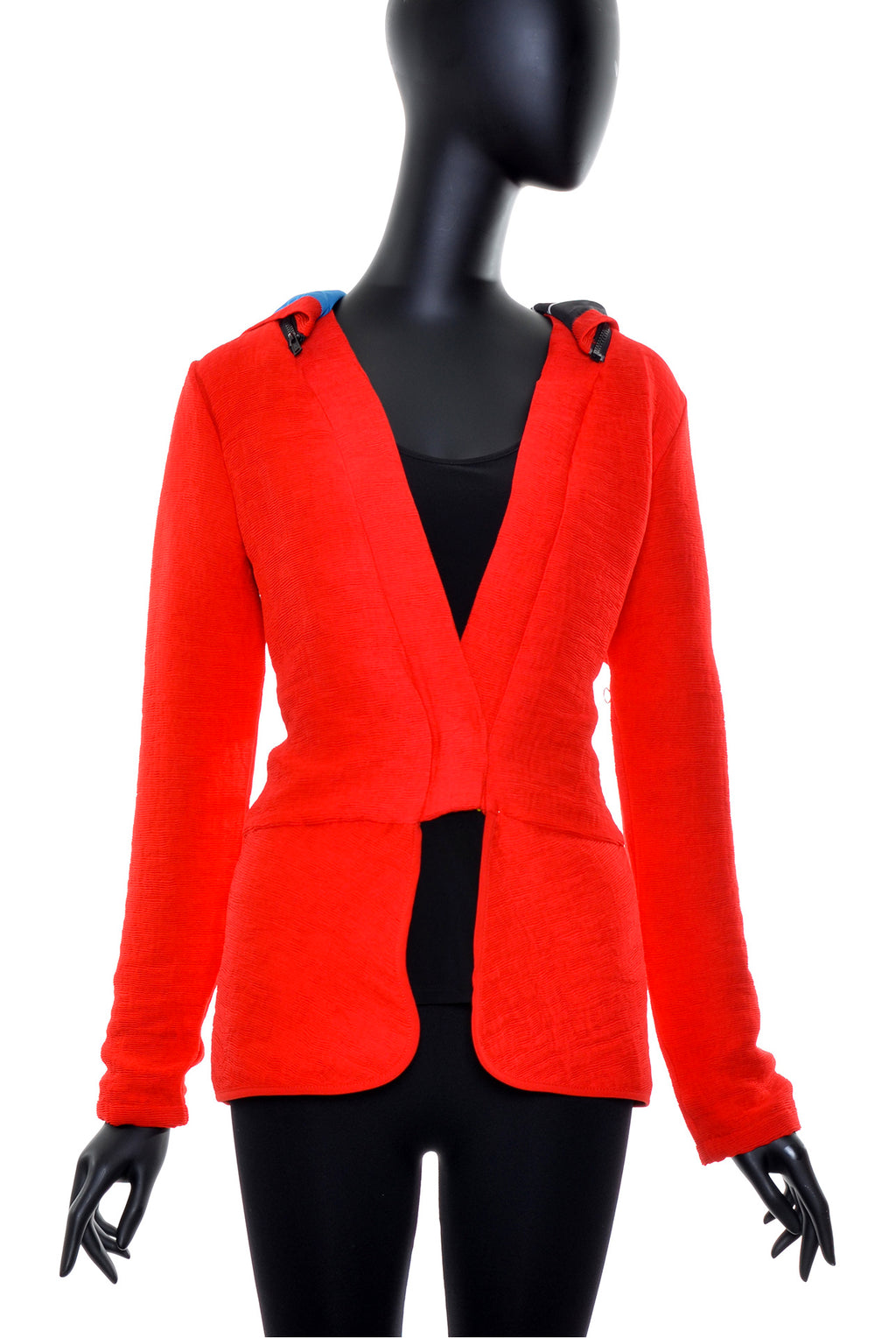 Veste à Capuchon