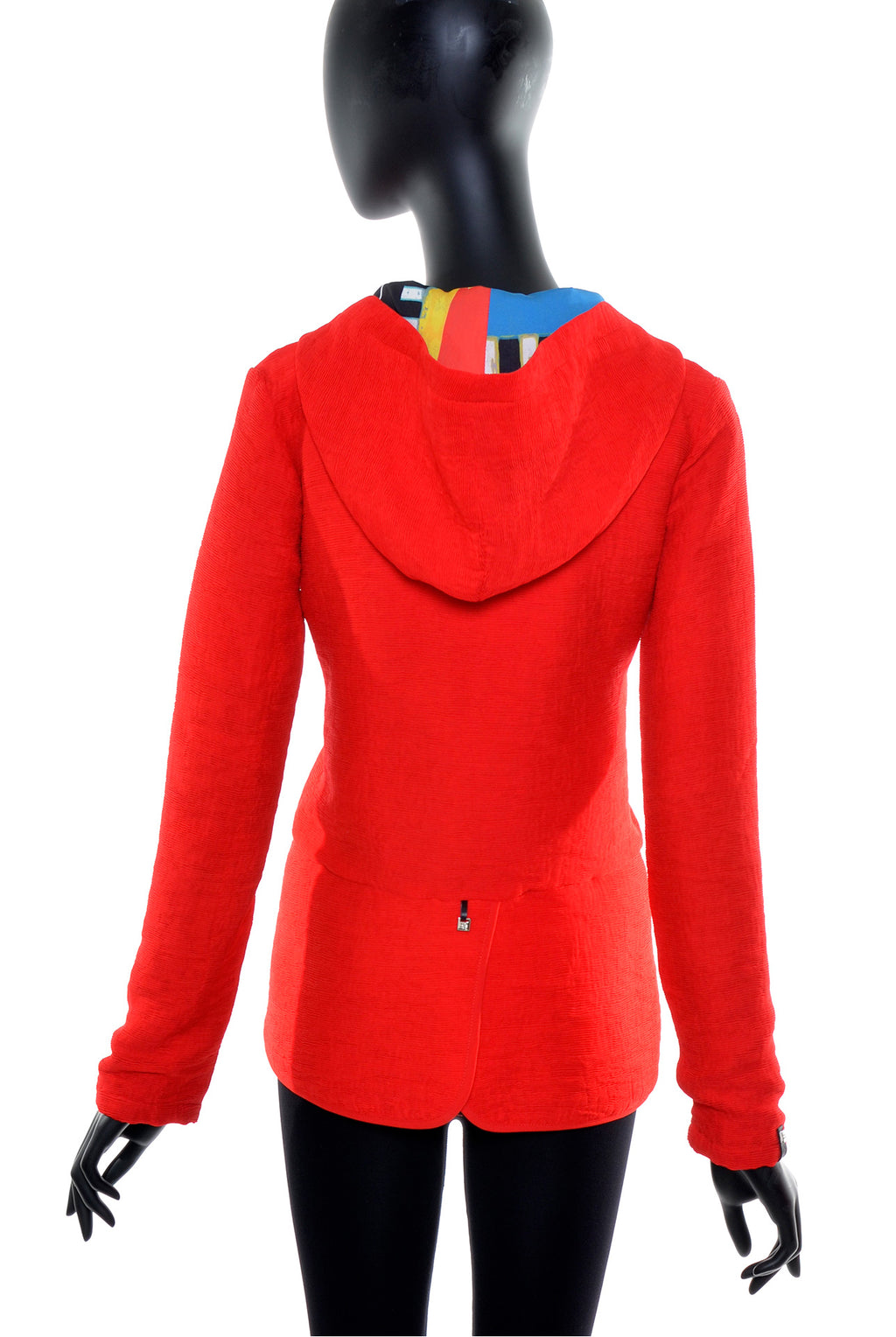 Veste à Capuchon