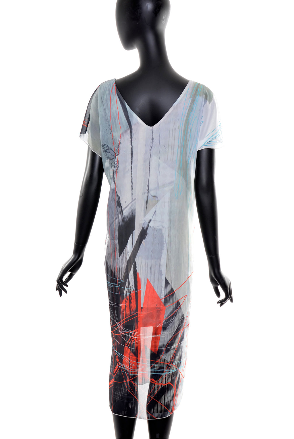 Robe Longue Chiffon