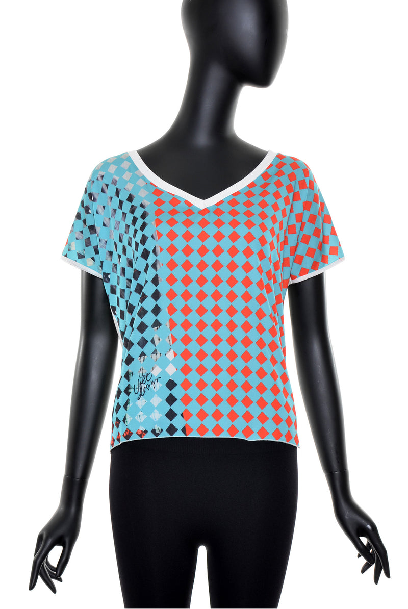 T-Shirt Coupe Carré