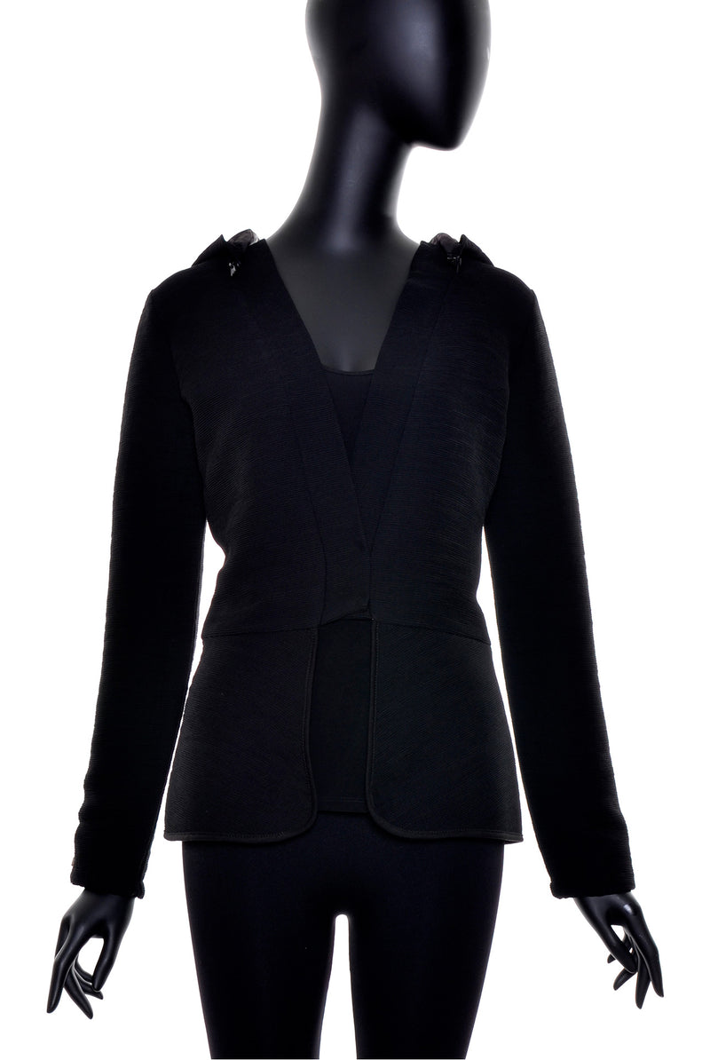 Veste à Capuchon