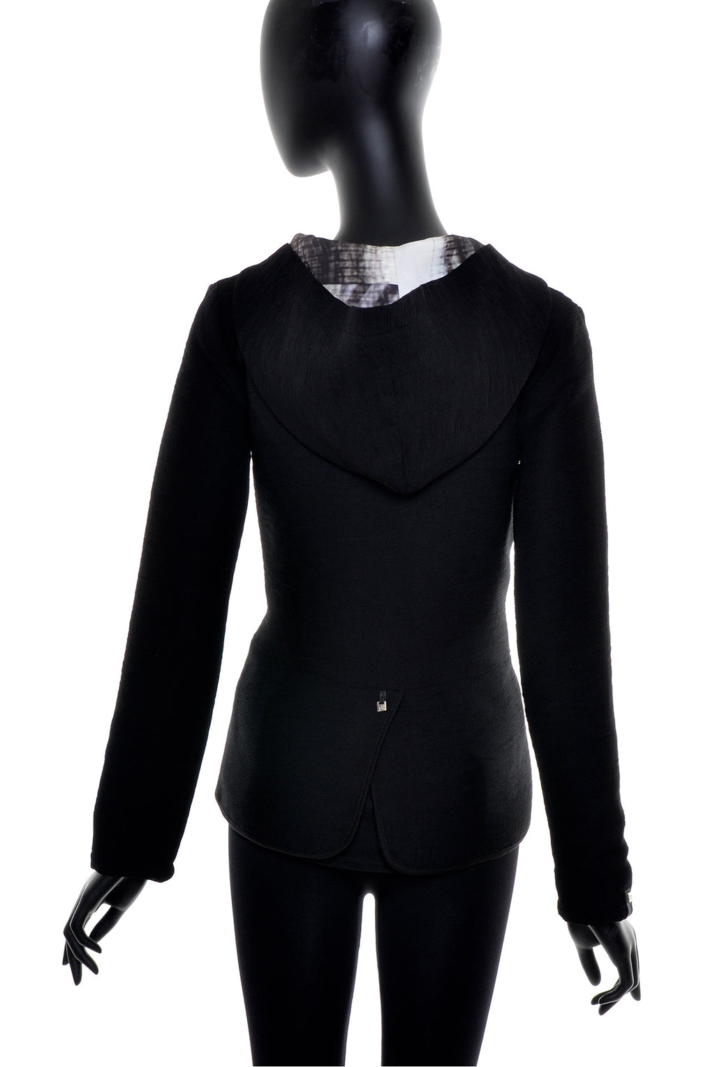 Veste à Capuchon