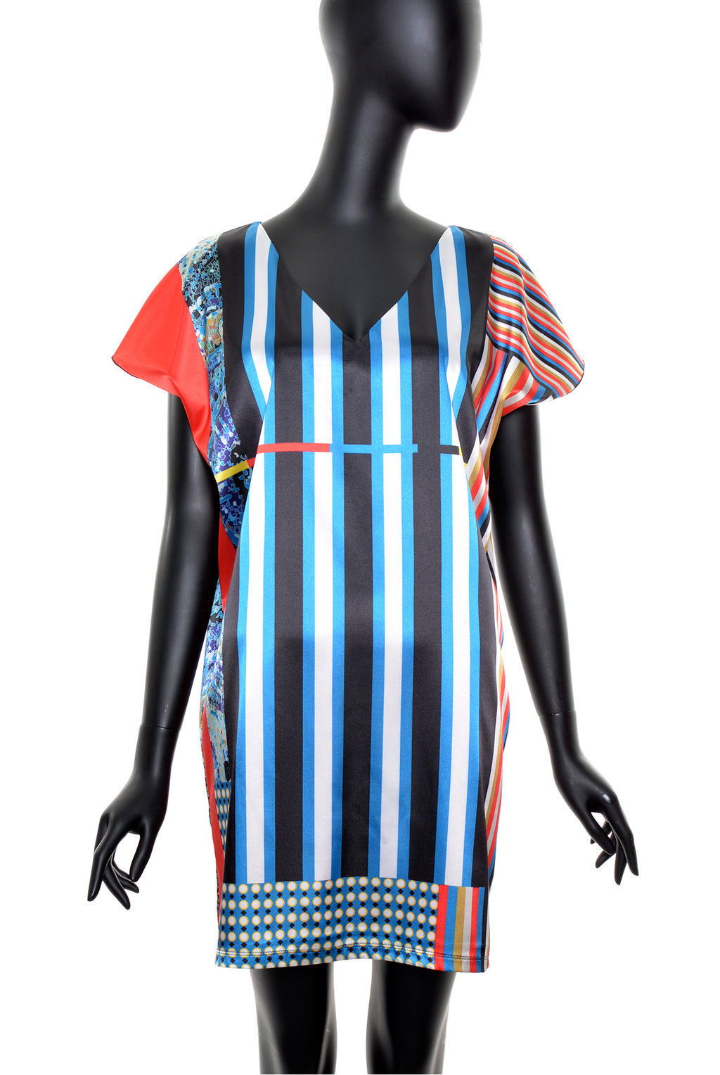 Robe│Tunique satinée