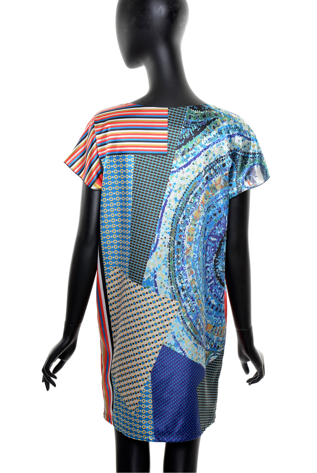 Robe│Tunique satinée