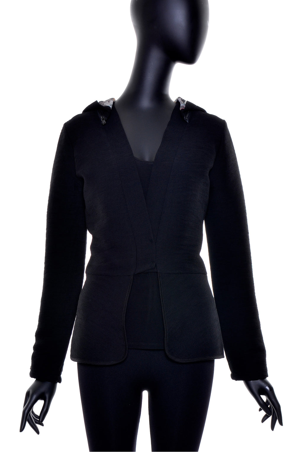 Veste à Capuchon